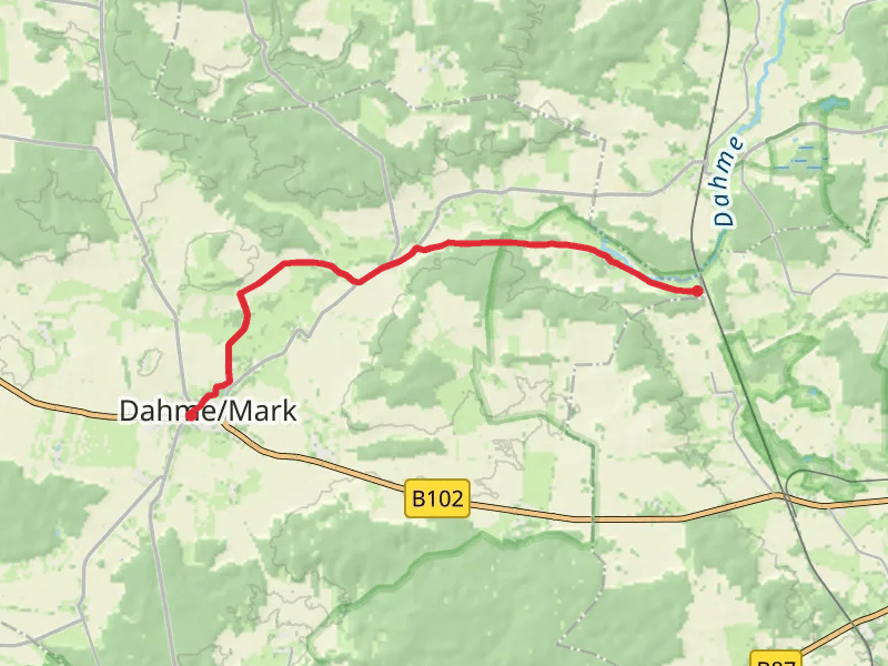 Dahme - Mark to Weinberg Walk
