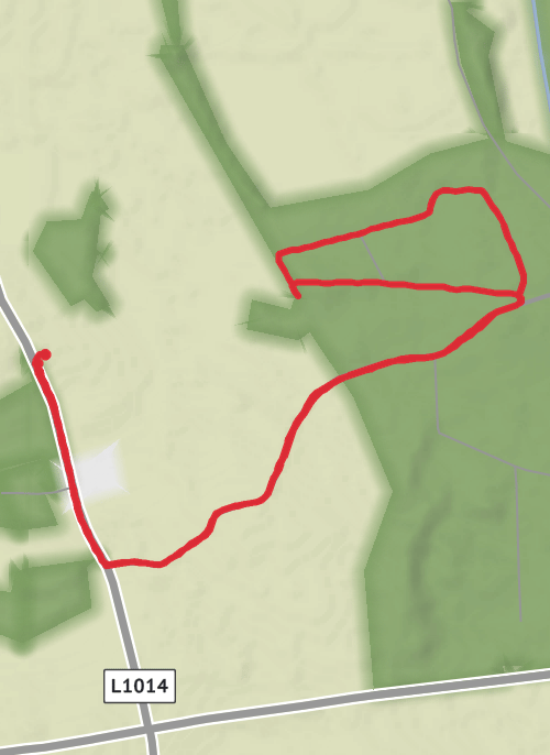 County Kilkenny Running mobile static map