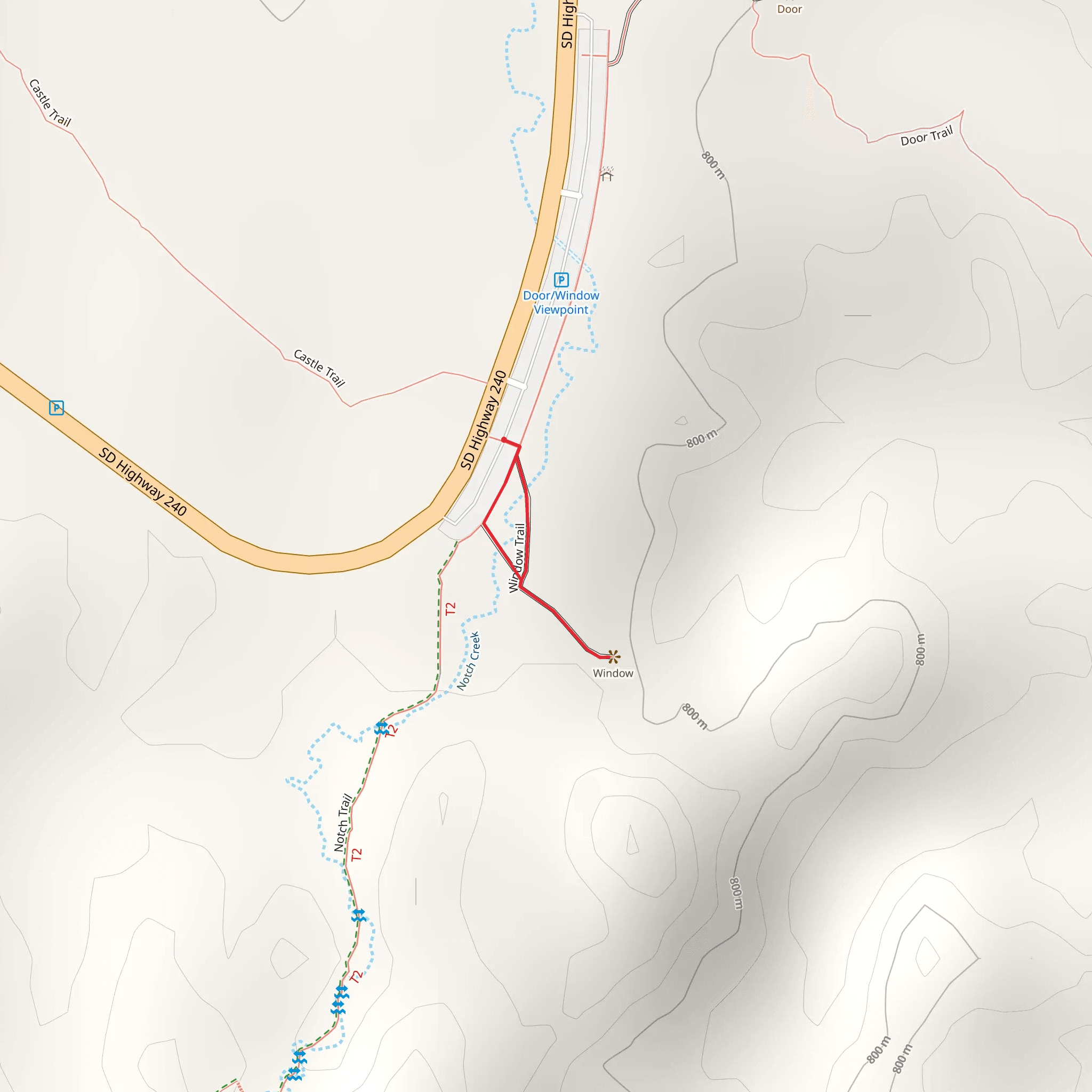 Window Loop mobile static map