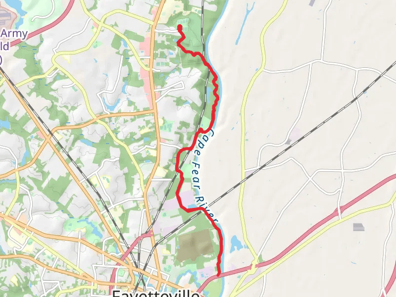 Cape Fear River Trail