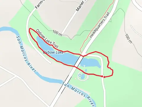 Oxbow Lake Loop Trail