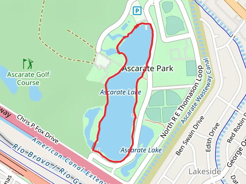 Ascarate Lake Loop