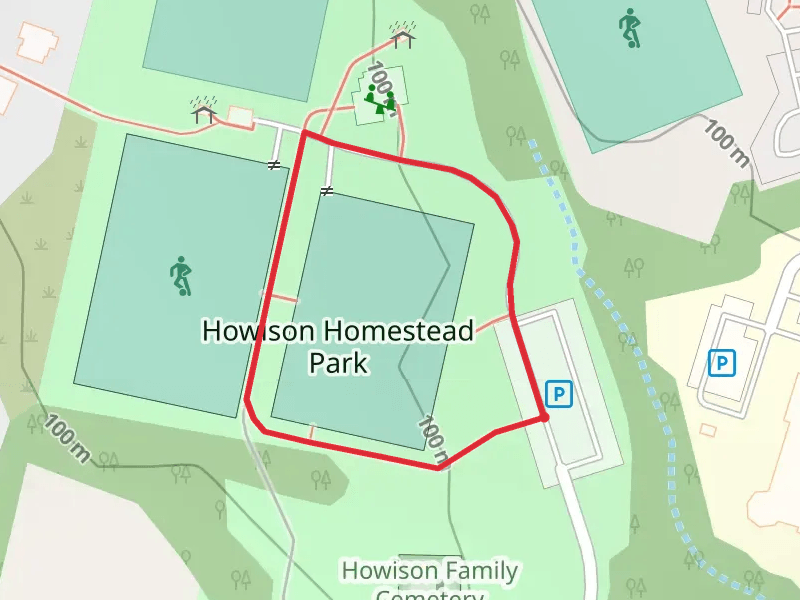 Howison Homestead Park Loop