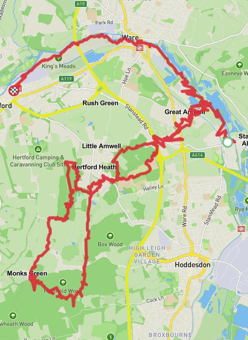 Hike on 26-10-2024 04:58 pm mobile static map