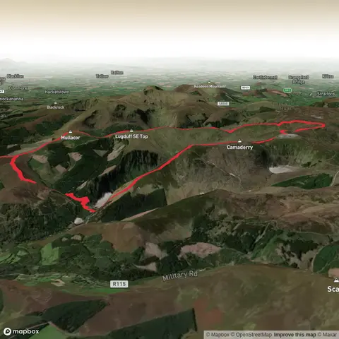 Wicklow - Glendalough Outer Loop