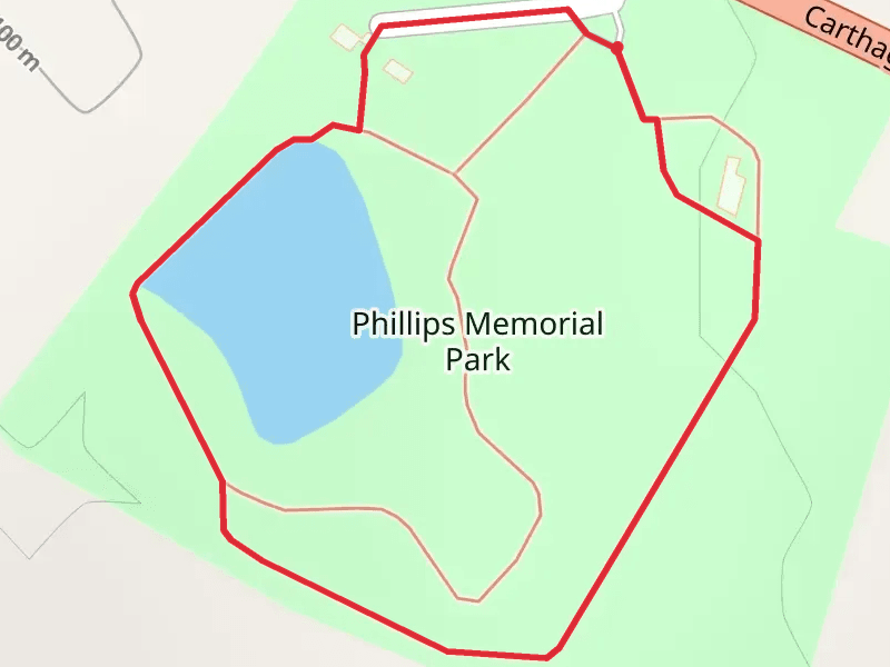 Phillips Memorial Park Loop