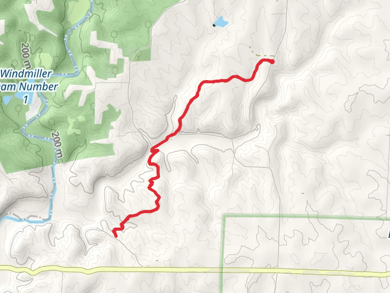 Cedar Creek Trail - South