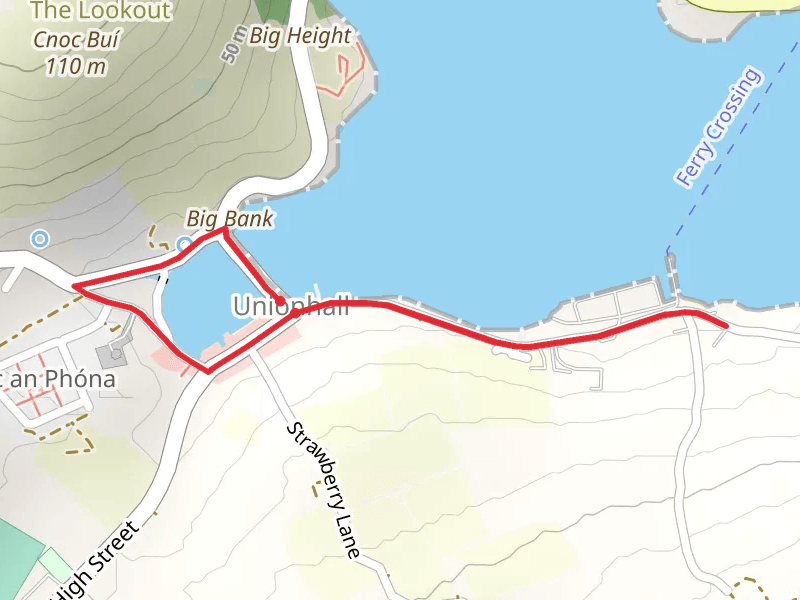 Union Hall Walks - Village Heritage Walk