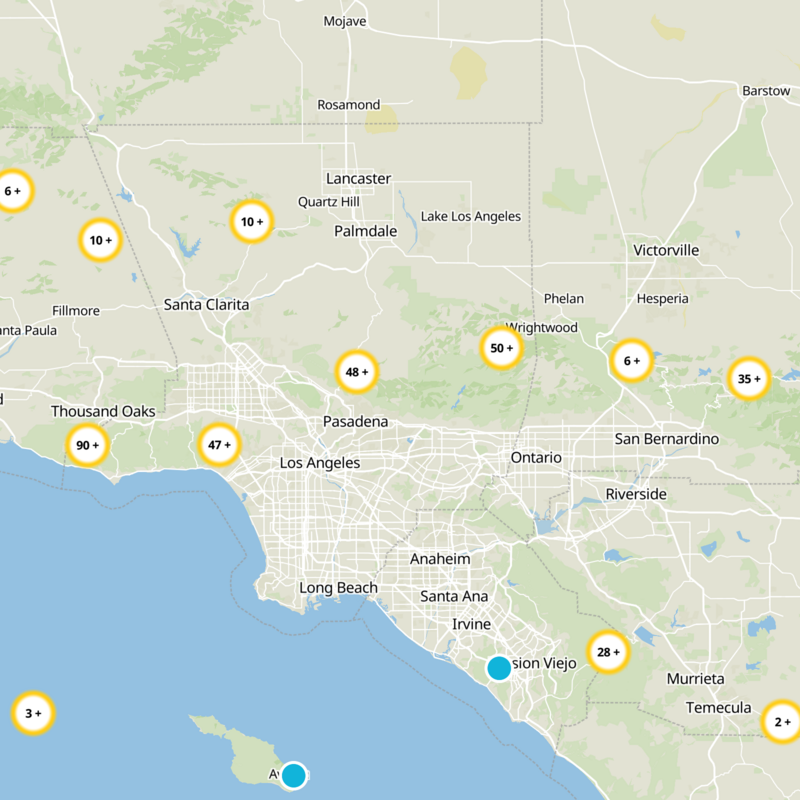 Monrovia Static Map