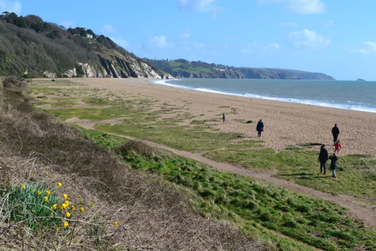 Lannacombe Beach, Strete Gate Beach and Blackpool Sands