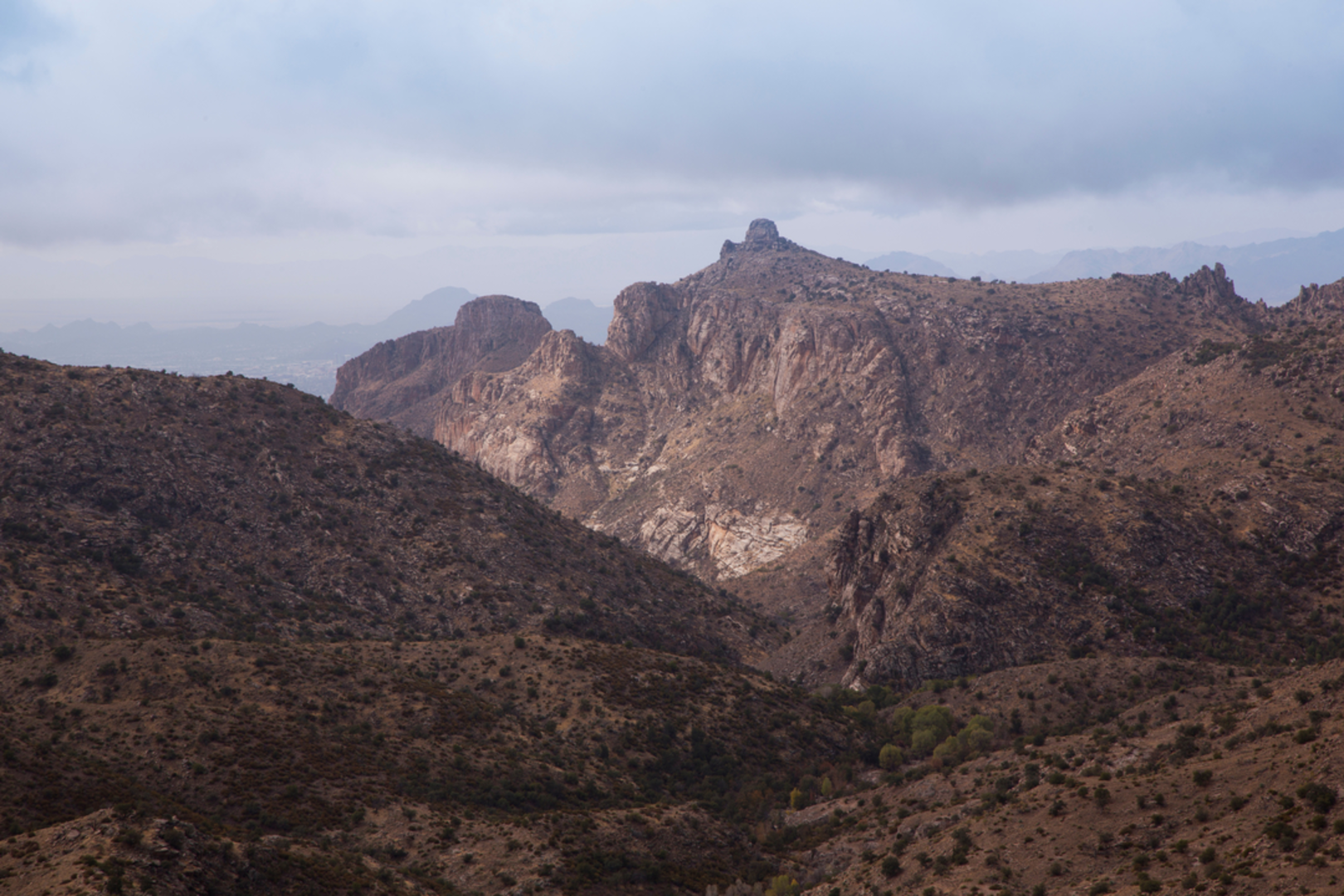 An image depicting the trail Bug Springs Trail and its surrounding area.