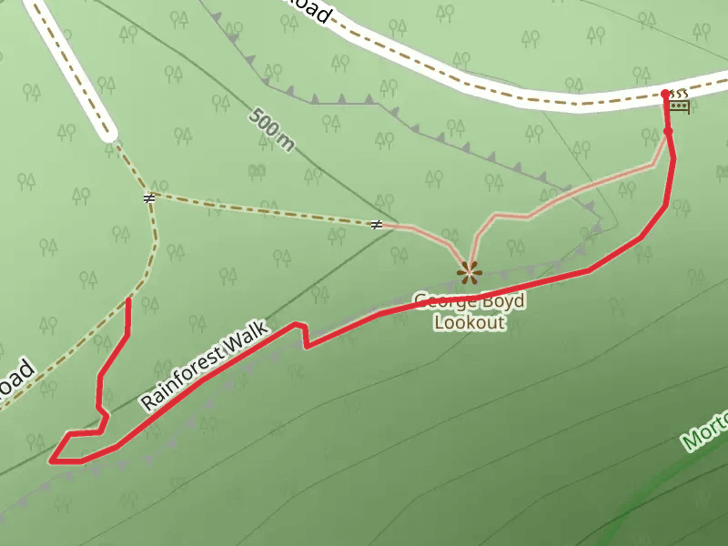 George Boyd Rainforest Track