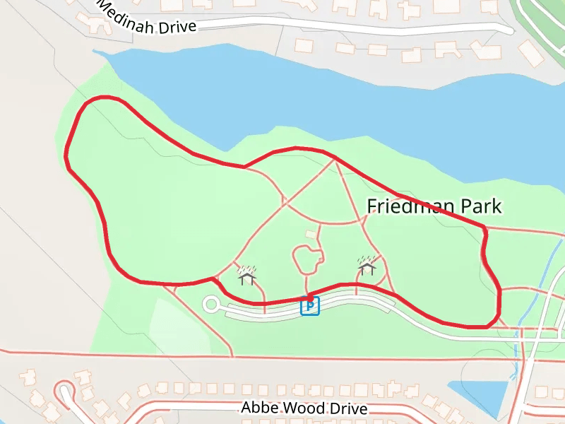 Medinah Drive Loop
