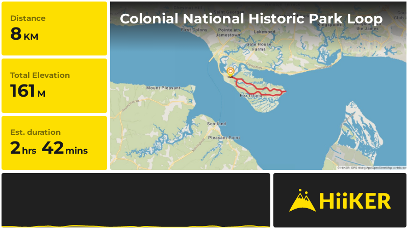 Colonial National Historic Park Loop | James City County | Virginia