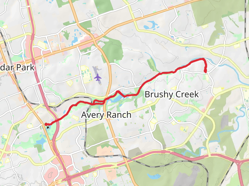 Brushy Creek Regional Trail