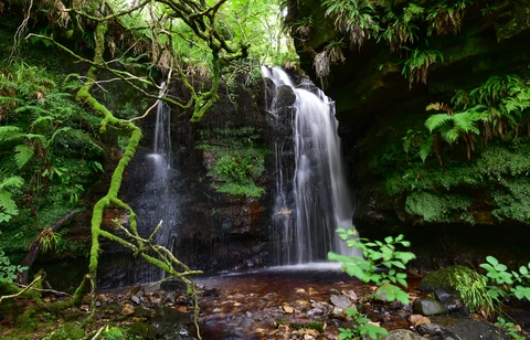 Lagg to Whiting Bay via Auchenhew and Glenashdale Falls