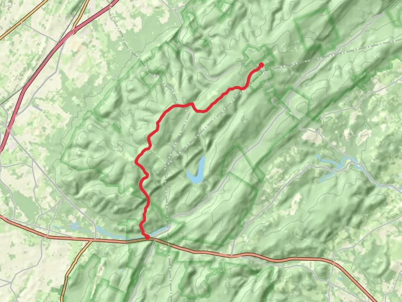 Appalachian Trail via Shippensburg Road