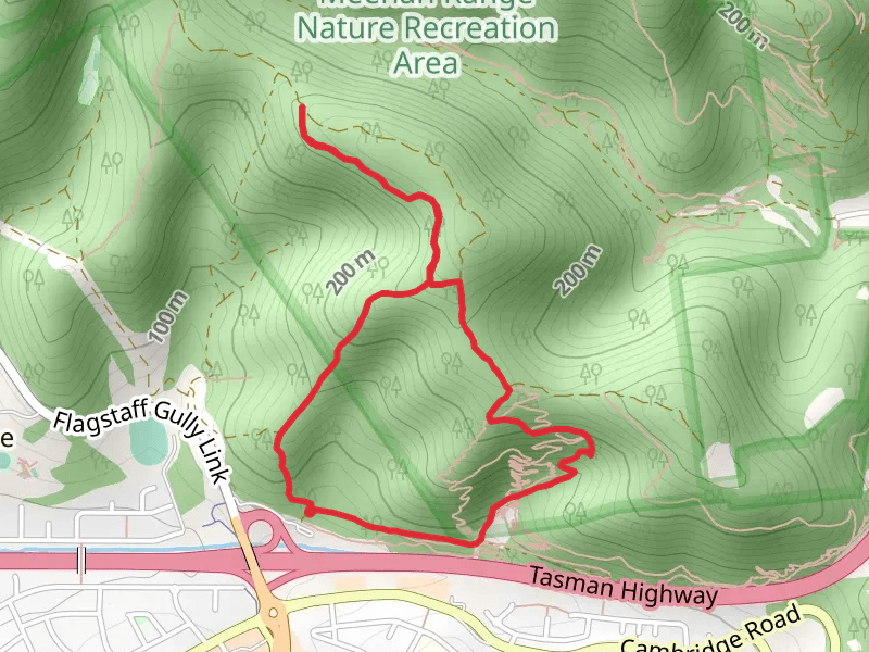 Meehan Range – Doyles Lookout Trail