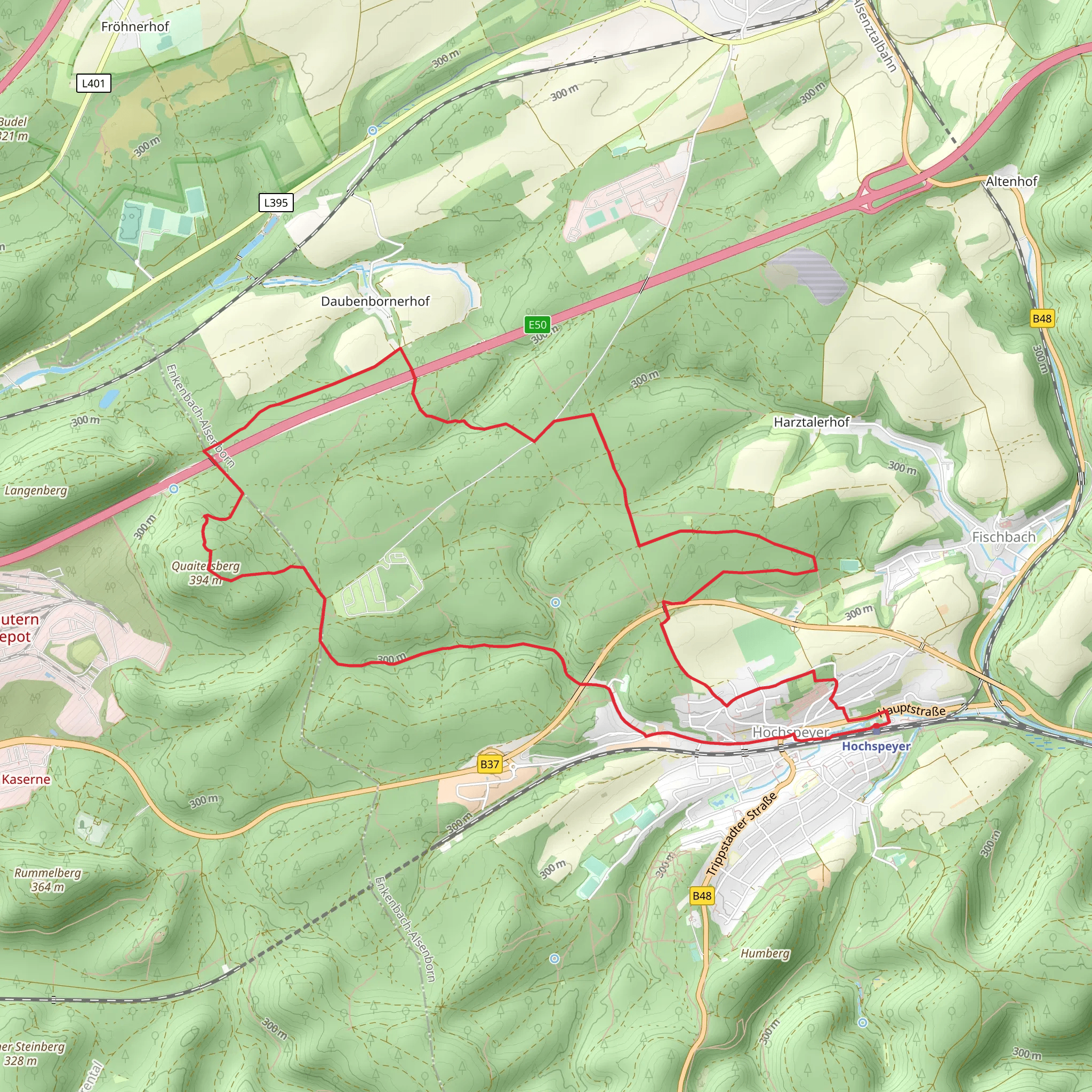 Moenchsweg 1 mobile static map