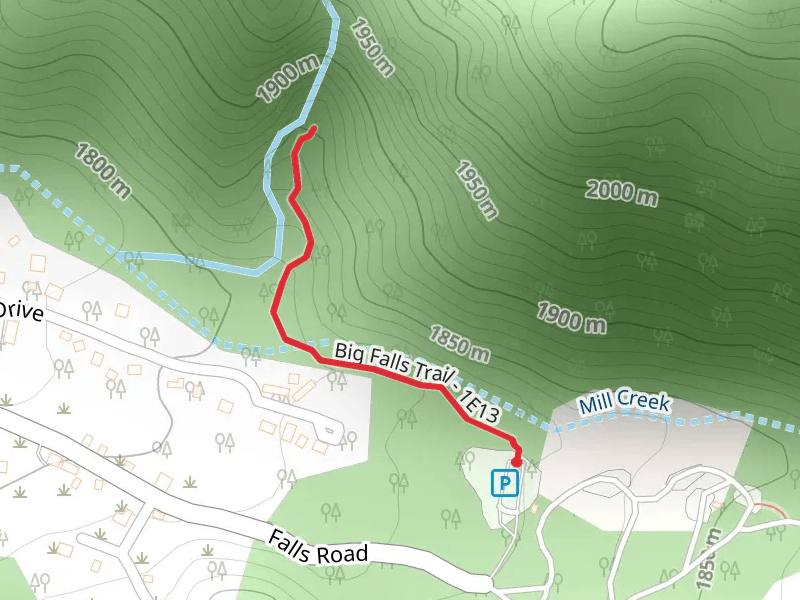 Big Falls Trail