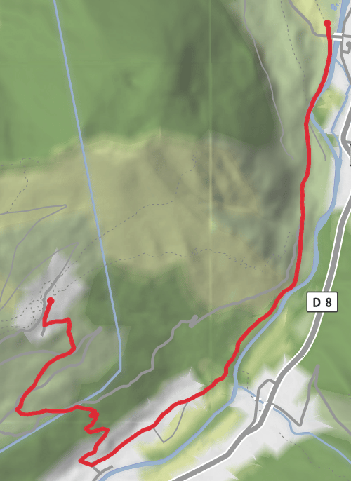 Parc naturel régional Pyrénées Ariégoises - Jul 31 mobile static map