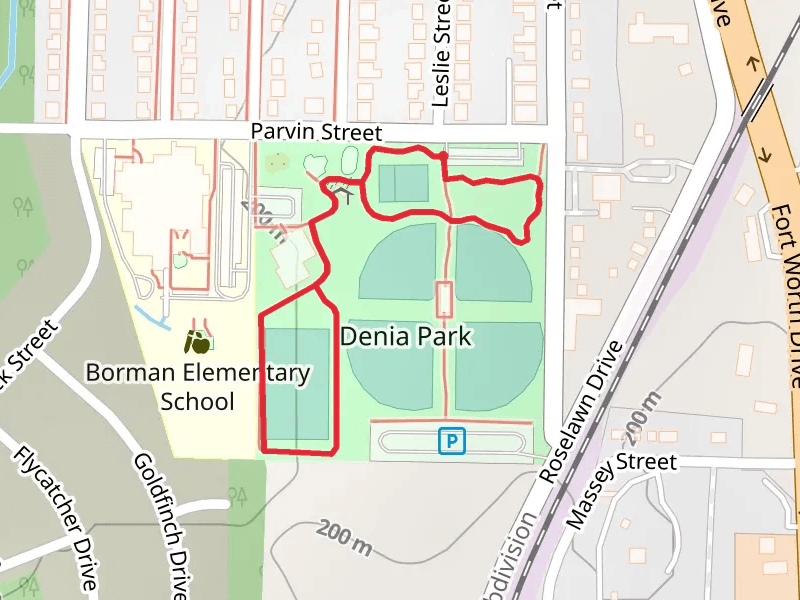 Denia Park Loop