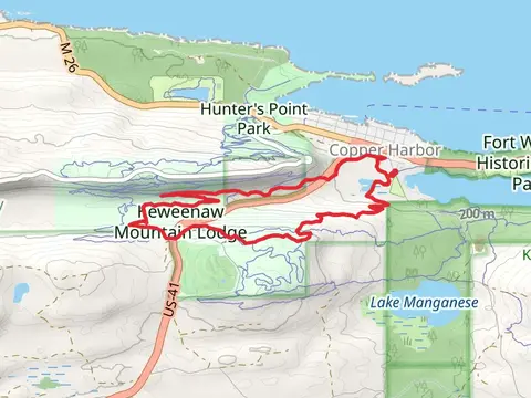 Here We go and Garden Brook - Section 2 Loop