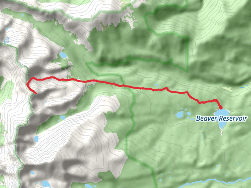 Red Deer Mountain