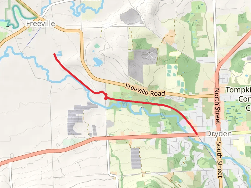 Dryden Rail Trail