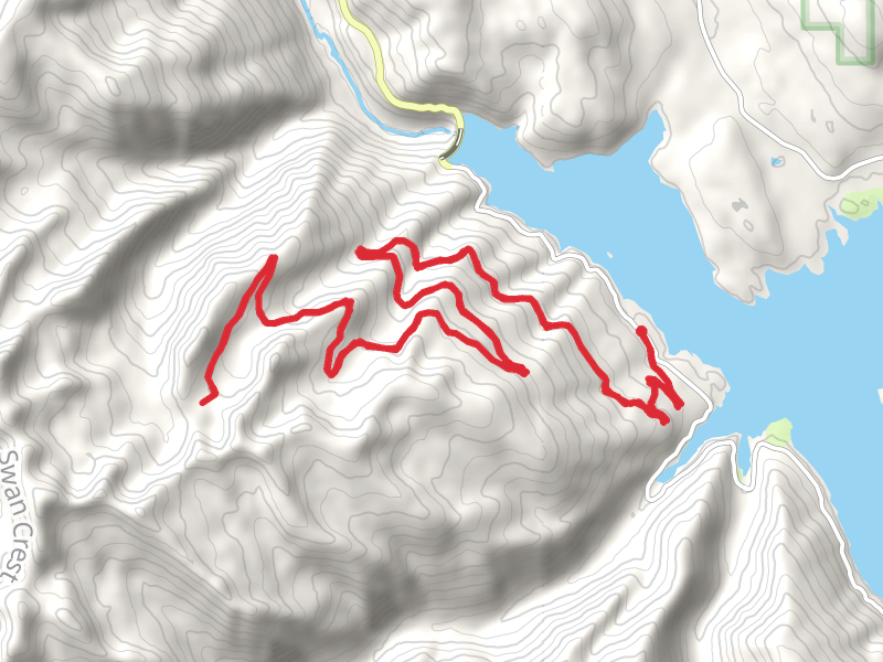 Doris Mountain Ridge Trail