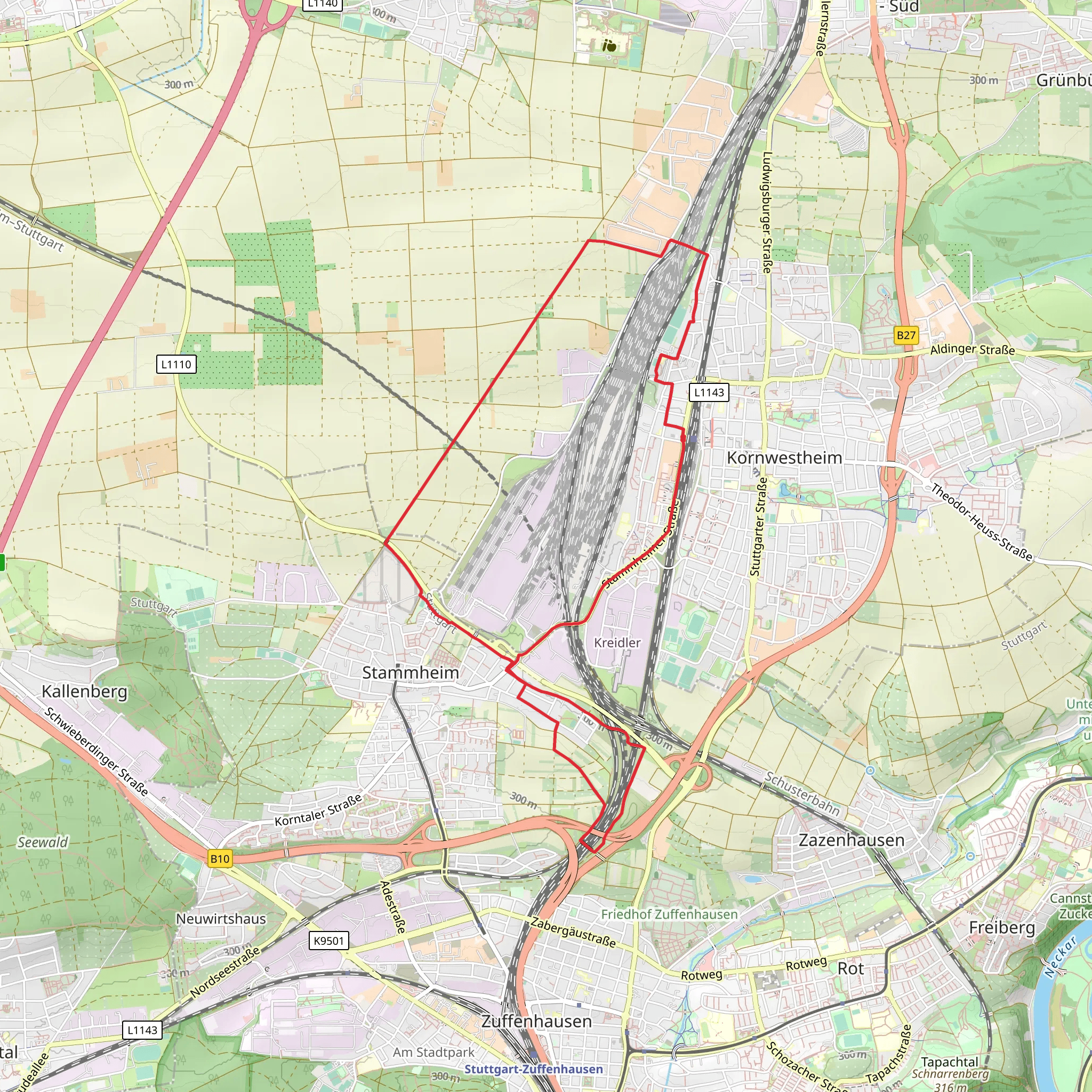 Solitudeallee Loop | Ludwigsburg | Germany