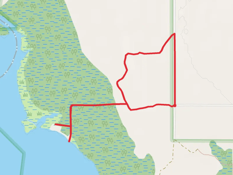 Skegemog Lake Wildlife Area North Shore Loop