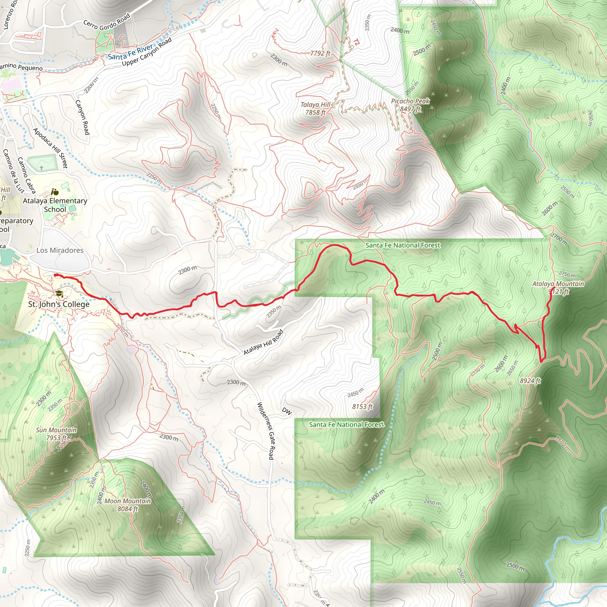 Completed hike thumbnail