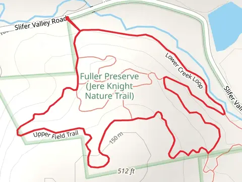 Slifer Valley Rd Loop