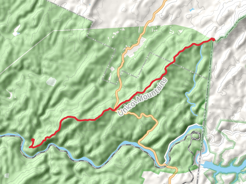 Unicoi Mountain Trail