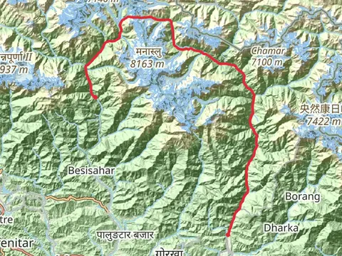 Manaslu Trek
