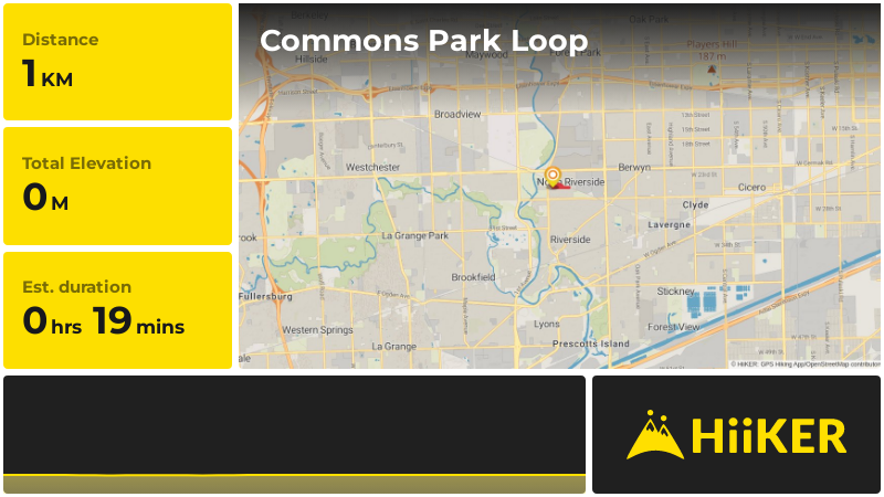 Commons Park Loop | Cook County | Illinois