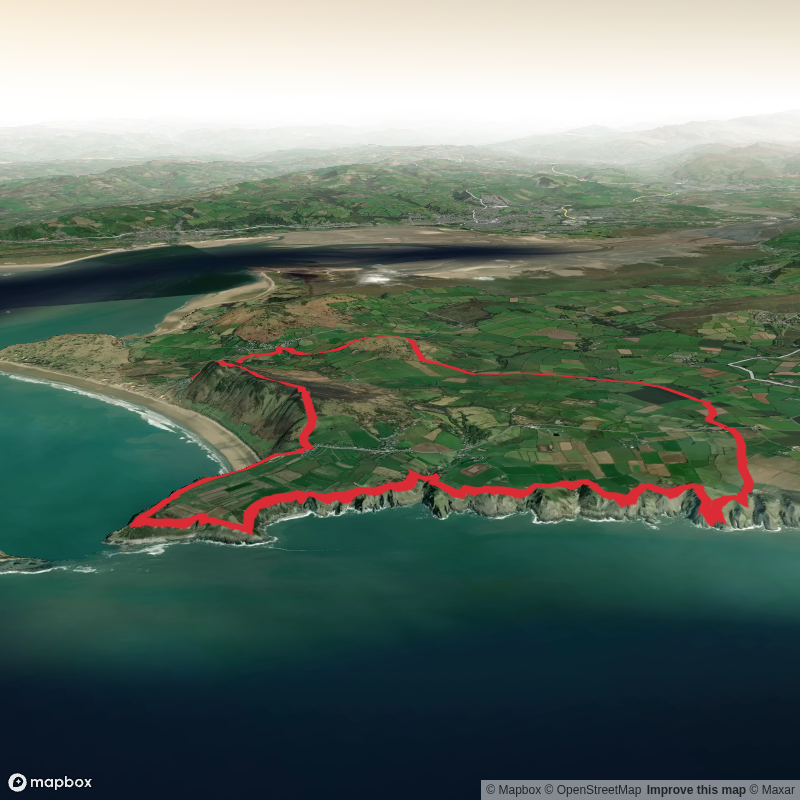 Gower Coast NNR, Rhossili Down and Hardings Down (21)