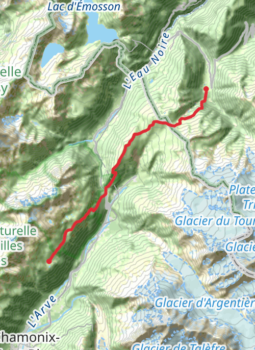 Hike on 12-07-2025 02:46 PM mobile static map