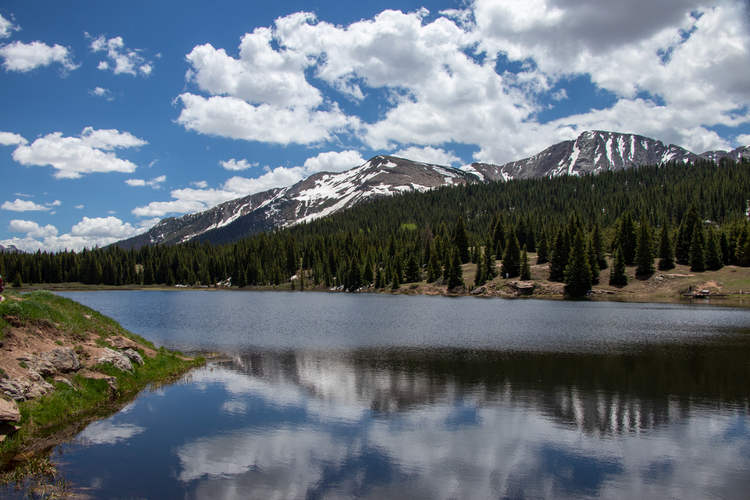 Andrews Lake Horse Trail