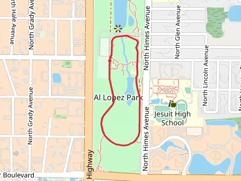 Al Lopez Park Loop