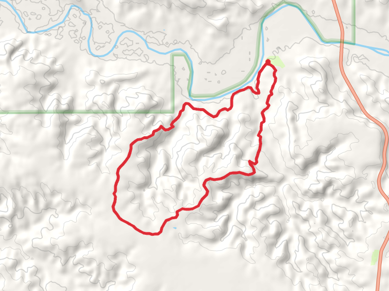 Long X and Maah Daah Hey Loop Trail