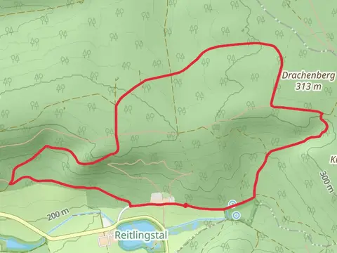 Krimmelburg via Elm Rundwanderweg