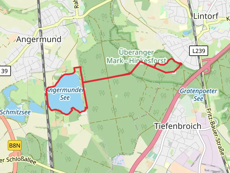Angermunder See Loop