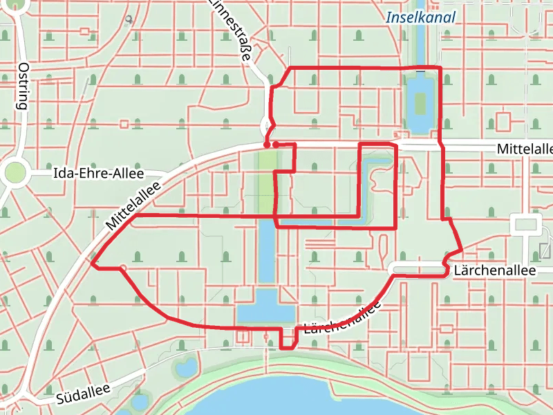 Ohlsdorf Circle
