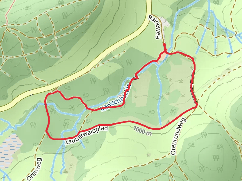 Zauberwaldpfad Loop