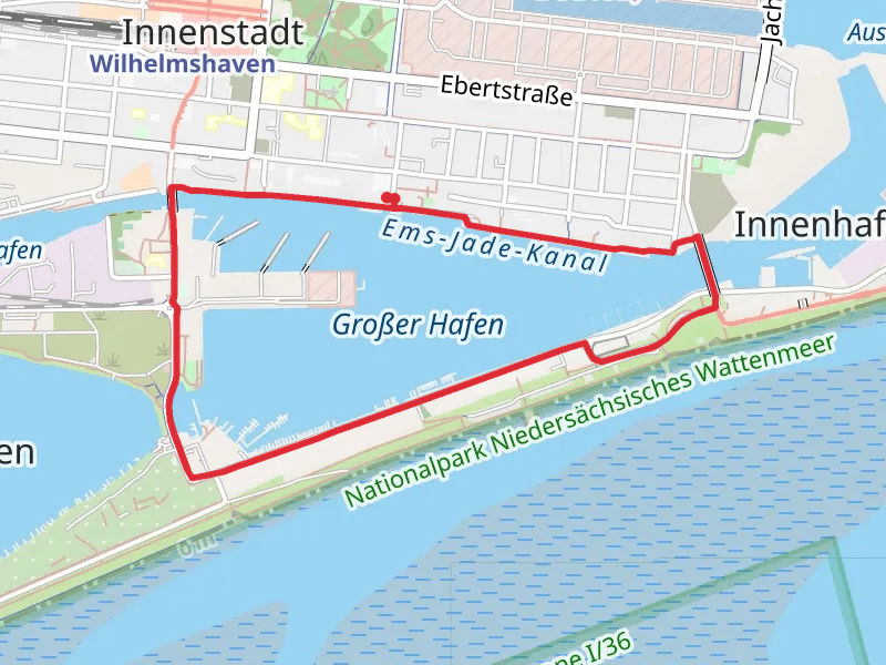 Großer Hafen Loop via Bonetekai