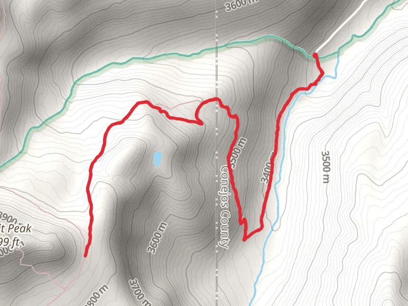 Treasure Creek Trail