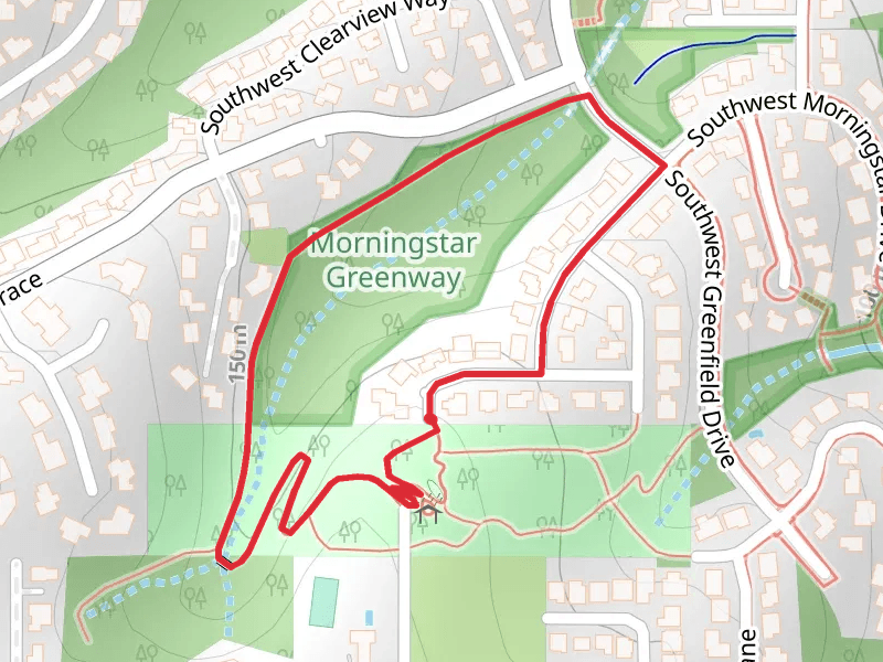 Morningstar Greenway Loop
