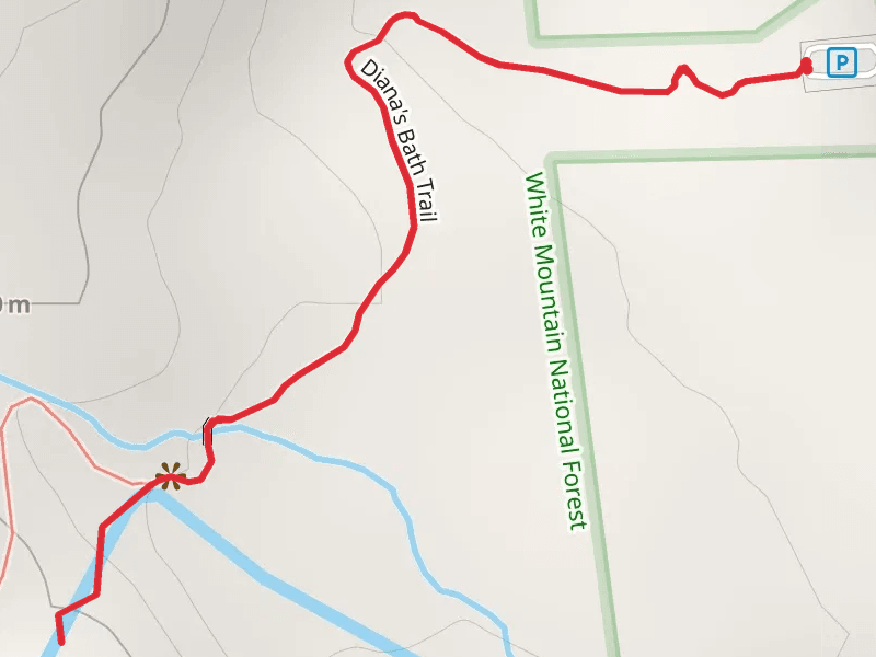 Lucy Brook via Moat Mountain Trail